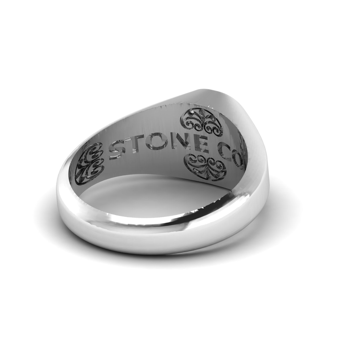 Stone Cold Signet [925 Silver]