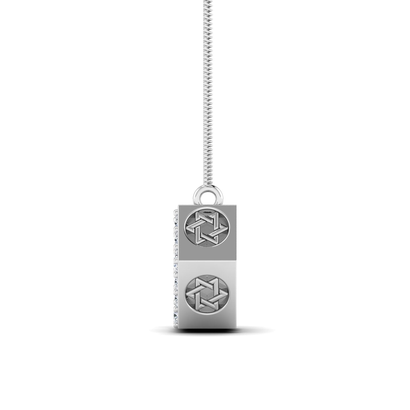 COLD BOLT PENDANT [925 silver]