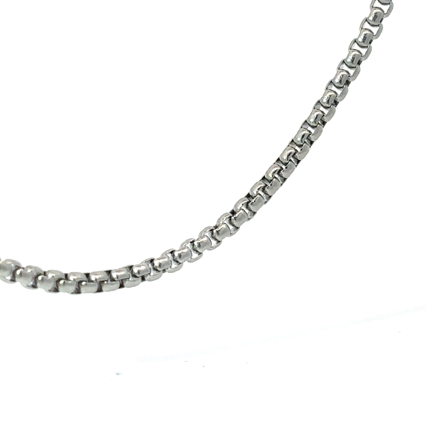 Round box chain [GUNMETAL]