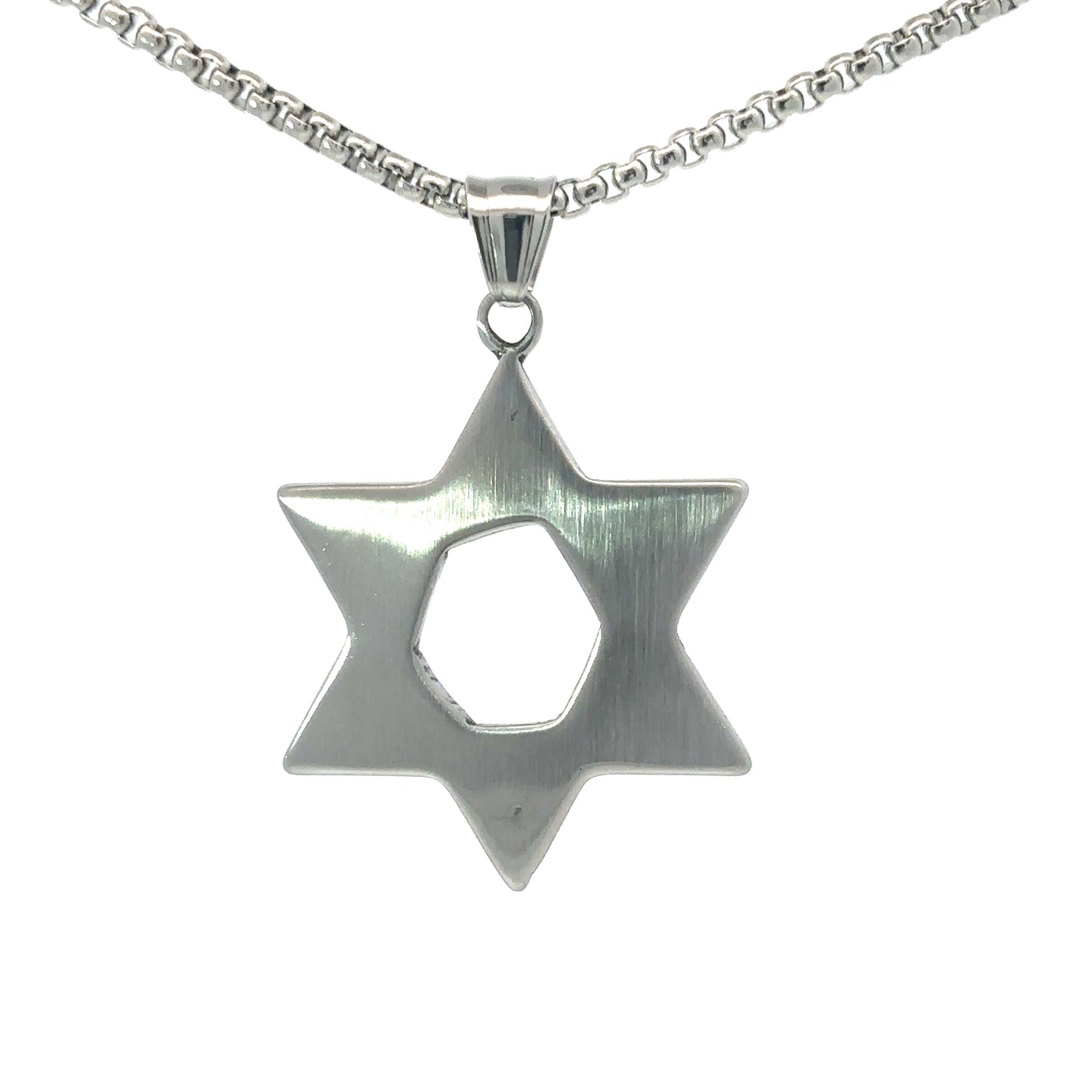 STAR OF DAVID  [GUNMETAL]