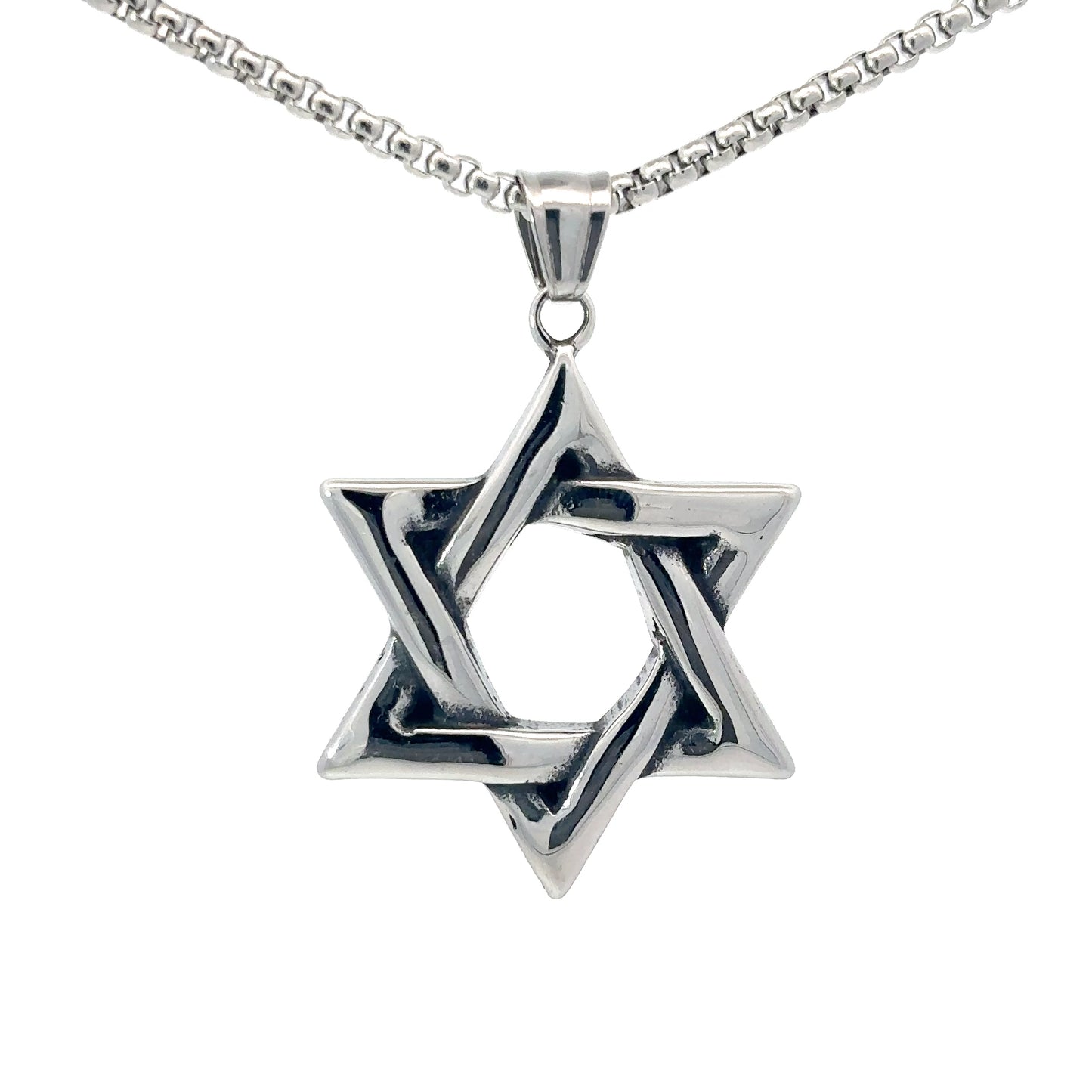 STAR OF DAVID  [GUNMETAL]