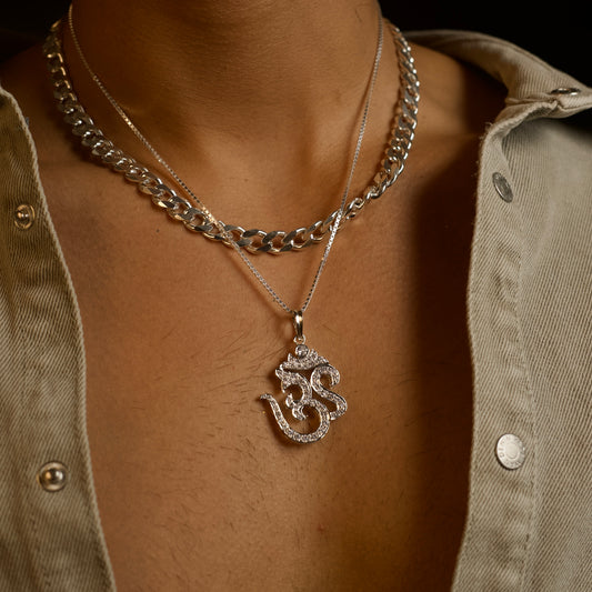 ॐ Pendant [925 silver]