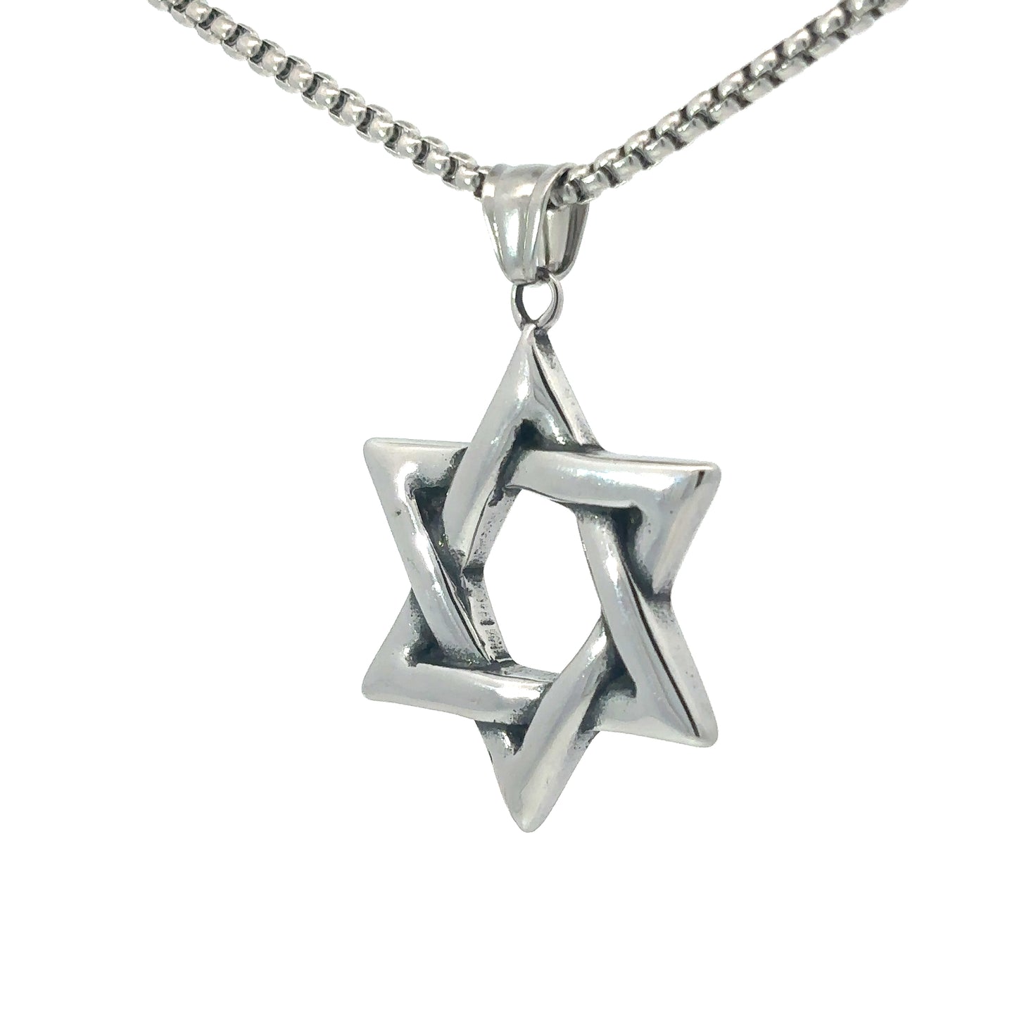 STAR OF DAVID  [GUNMETAL]